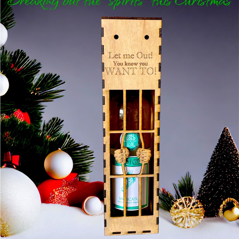 Handmade wine boxes
